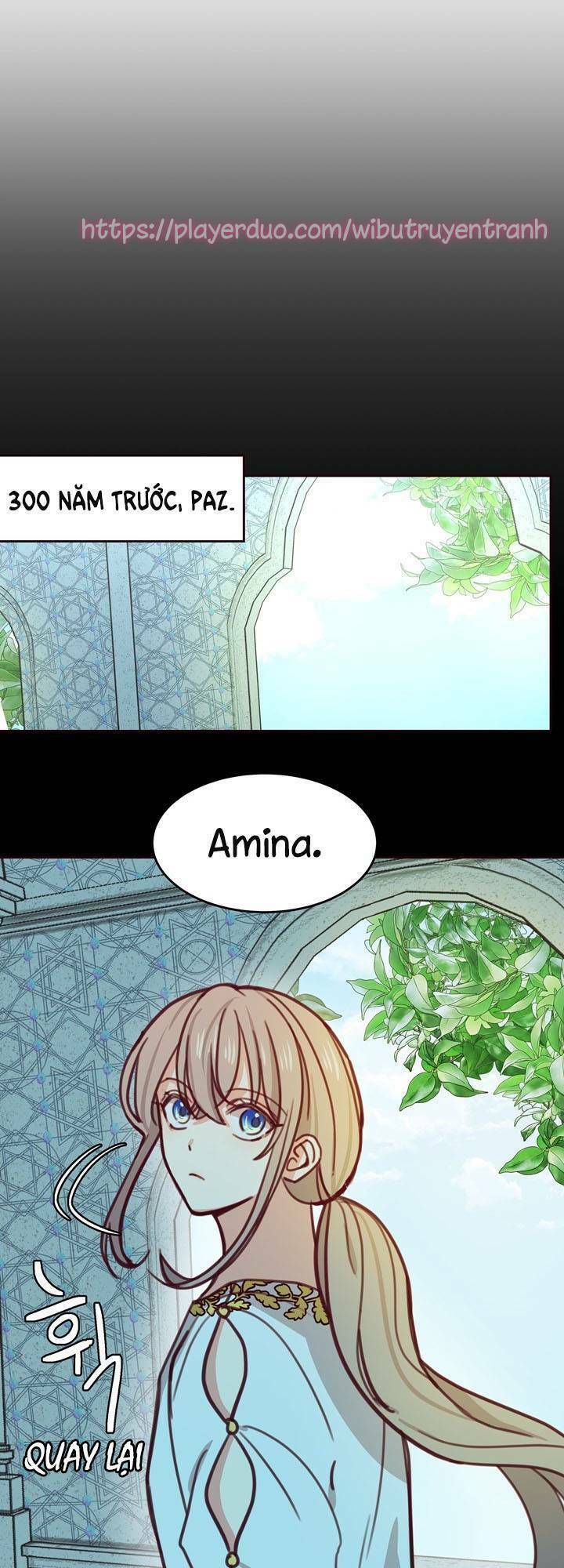 Amina - Nữ Thần Đèn: Chapter 13