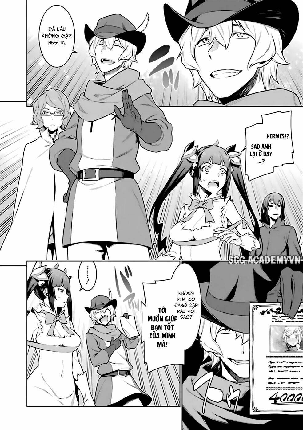 Dungeon Ni Deai O Motomeru No Wa Machigatte Iru Darou Ka: Chapter 61