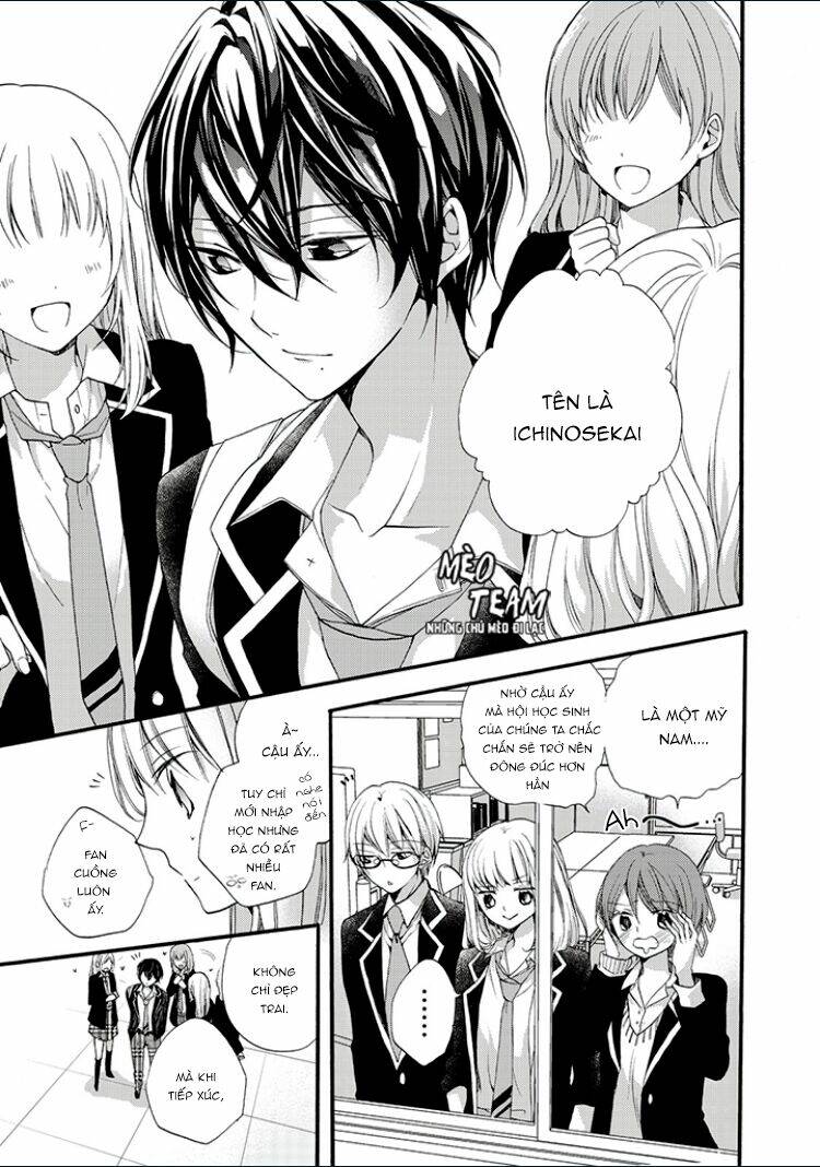 Binetsu Danshi No Oose No Mama: Chapter 1