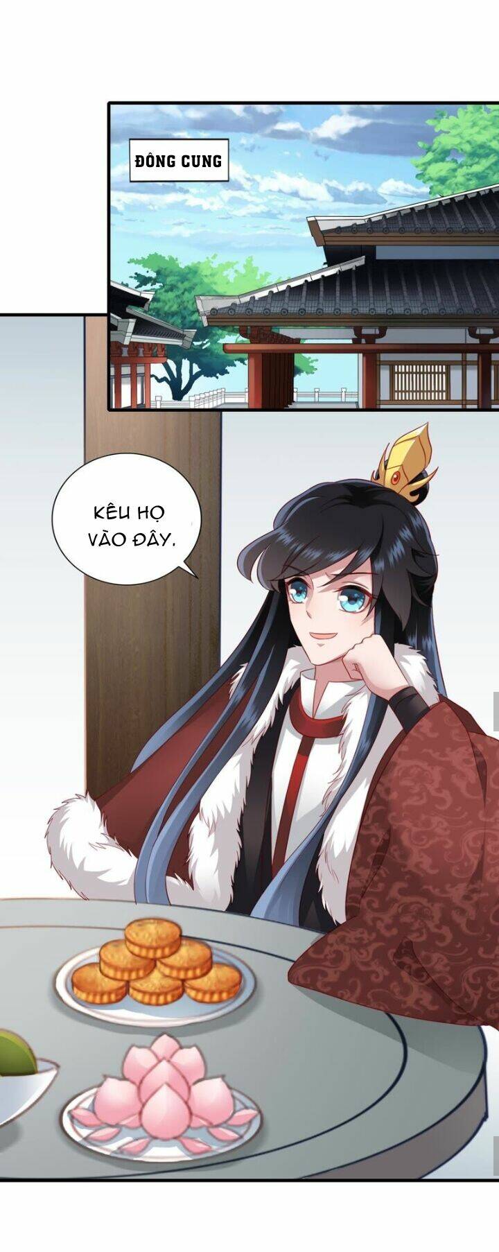 Thái Tử Điện Hạ Có Tin Vui: Chapter 21