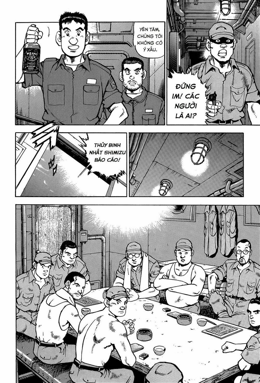 Zipang: Chapter 25