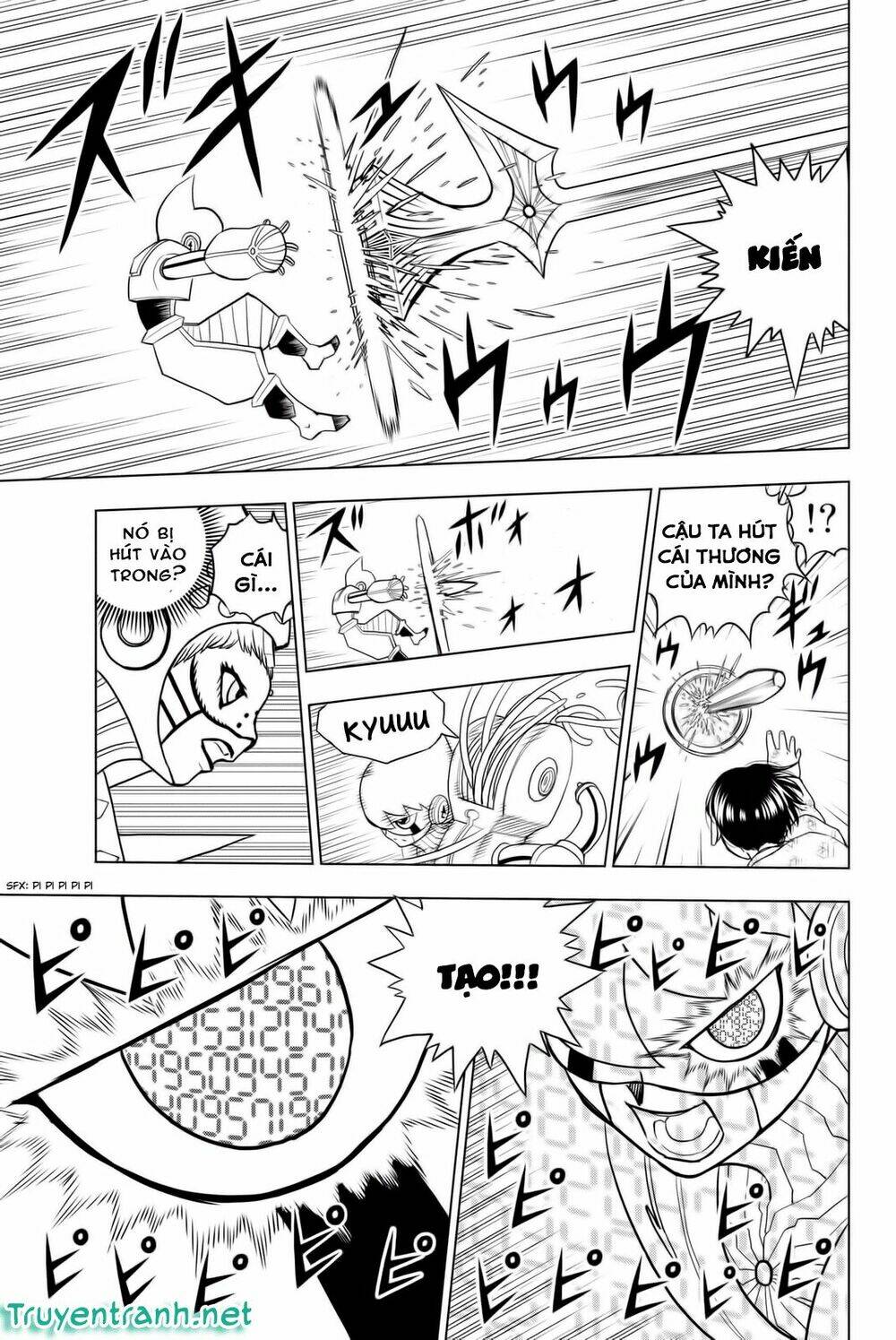 Vector Ball: Chapter 6