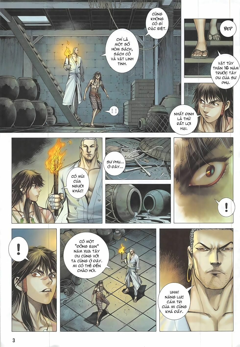 Tây Du: Chapter 9