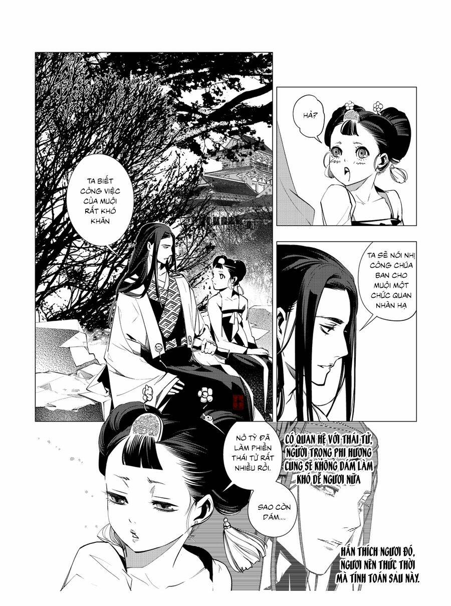 Tạp Tư Lục: Chapter 15