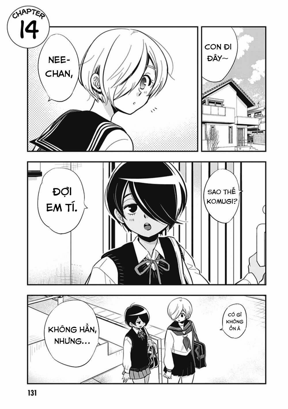 Giri-Giri Saegiru Katagirisan: Chapter 14