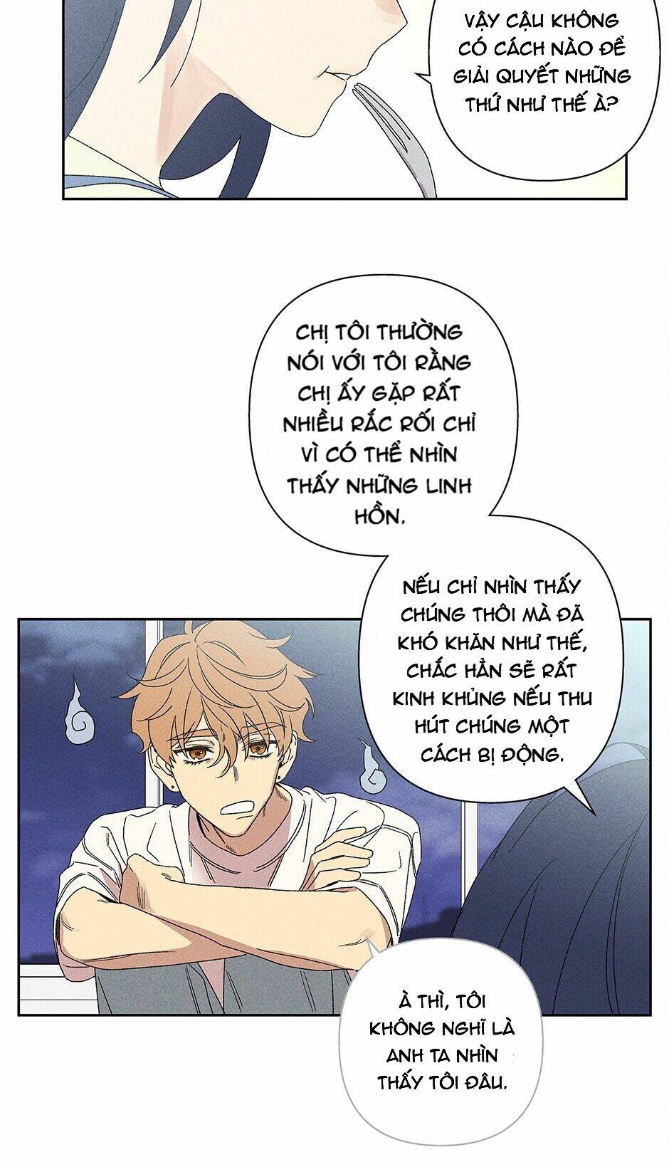 Bạn Trai “Ma Quái” Ngọt Ngào: Chapter 8