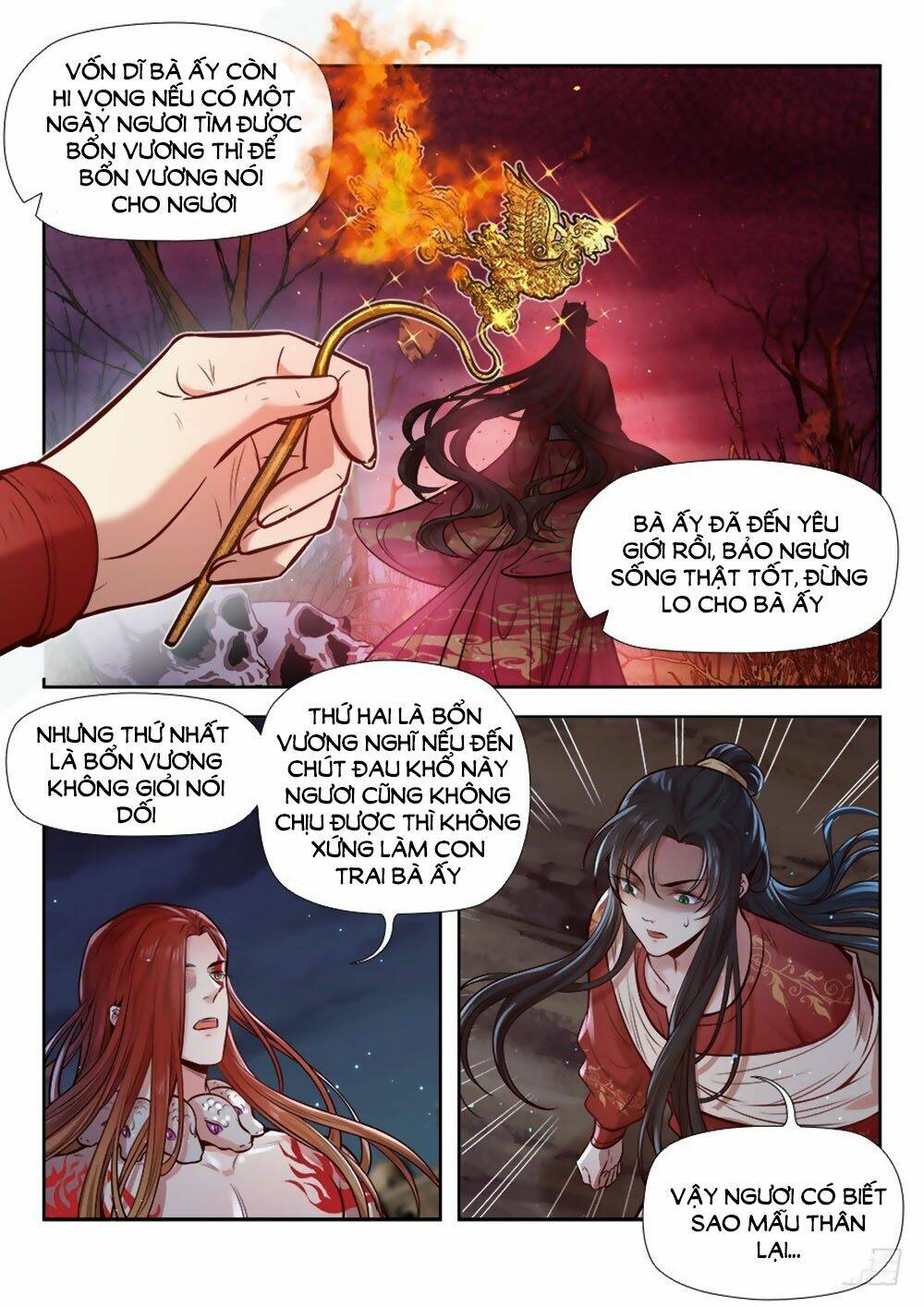 Luôn Có Yêu Quái: Chapter 271
