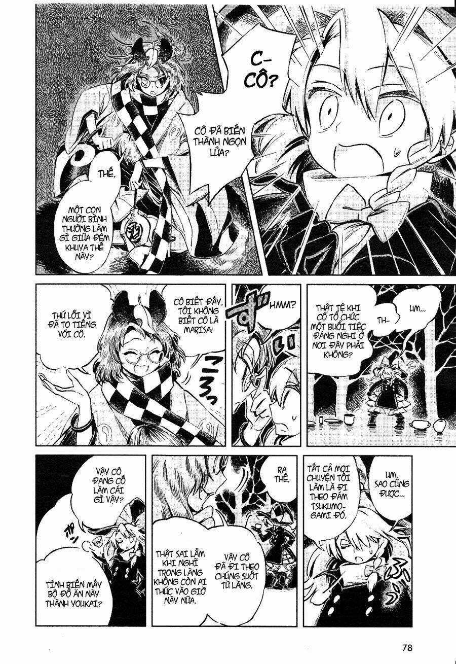 Touhou Suzunaan ~ Forbidden Scrollery: Chapter 5