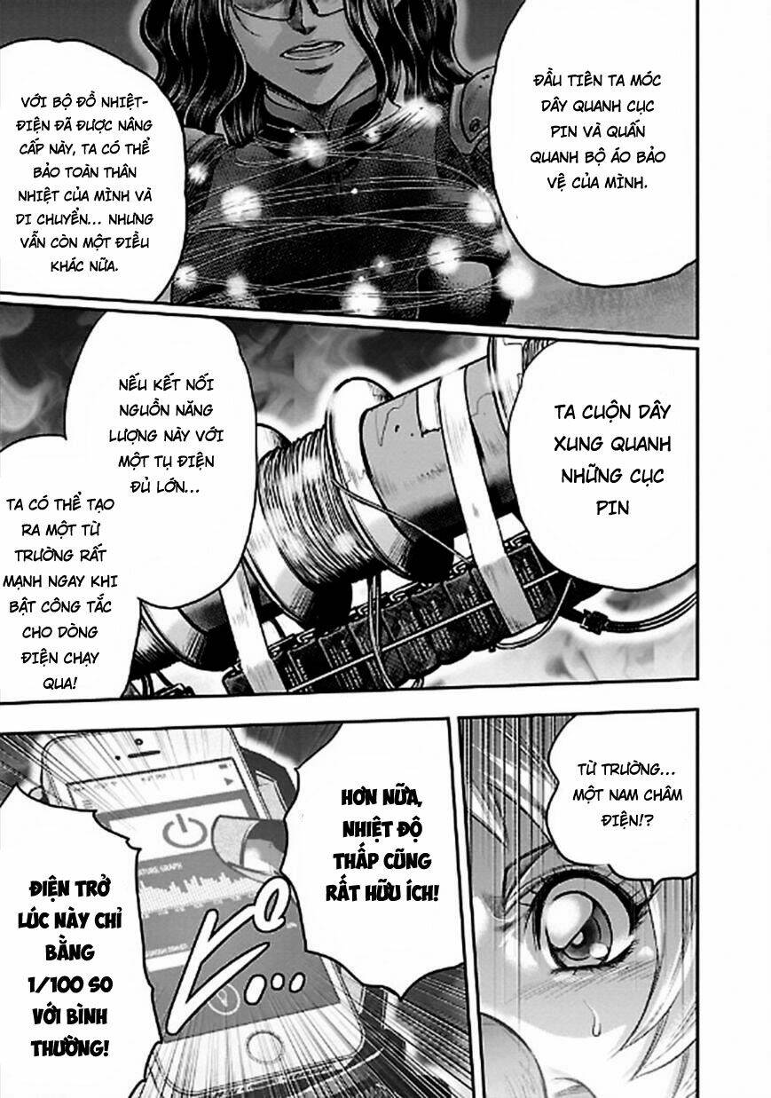 Choujin Sensen: Chapter 23