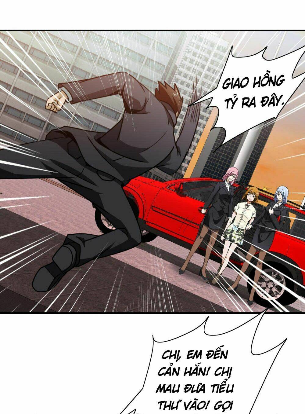 Hộ Hoa Cao Thủ Tại Đô Thị: Chapter 115