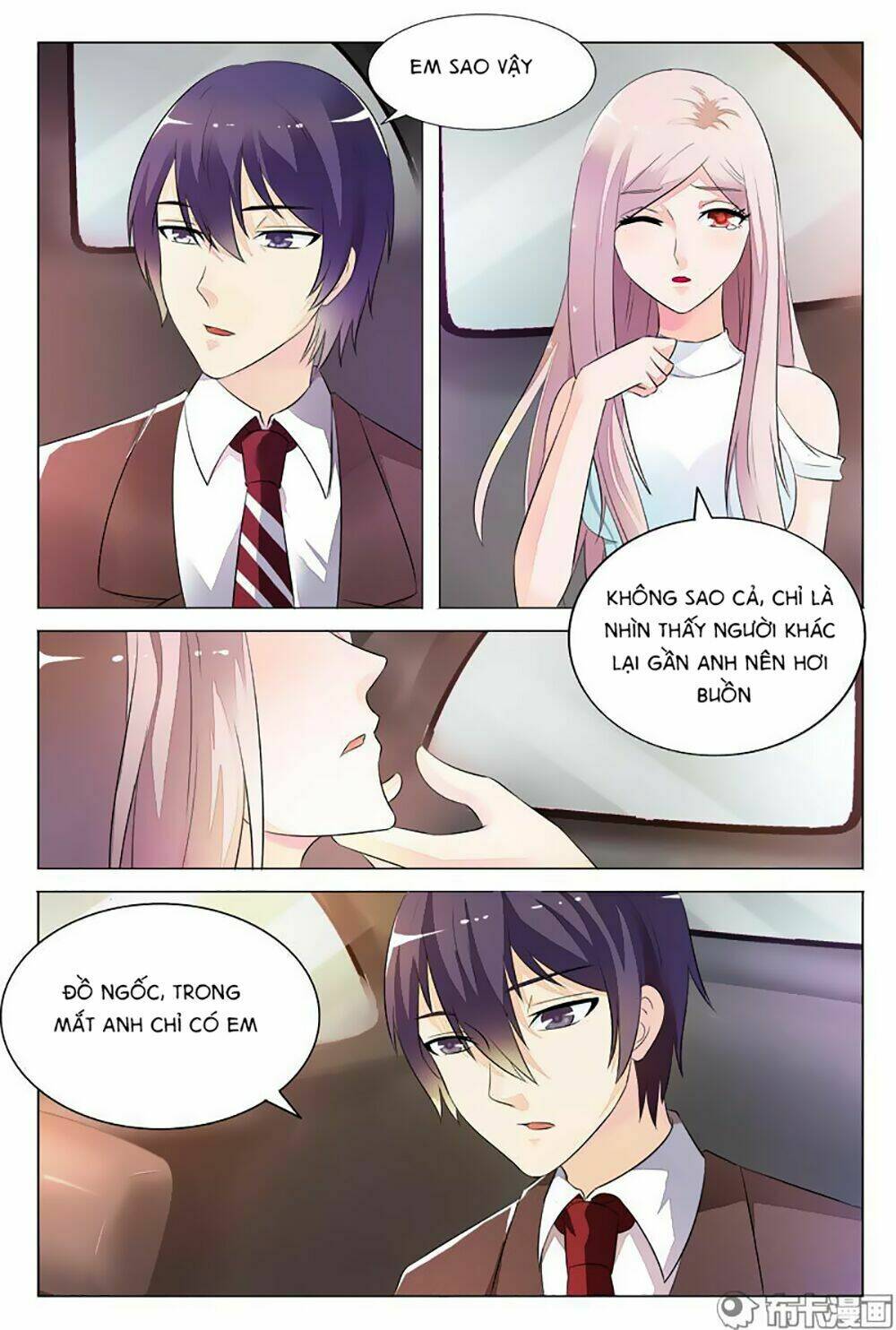 Em Vẫn Còn Nhỏ: Chapter 9