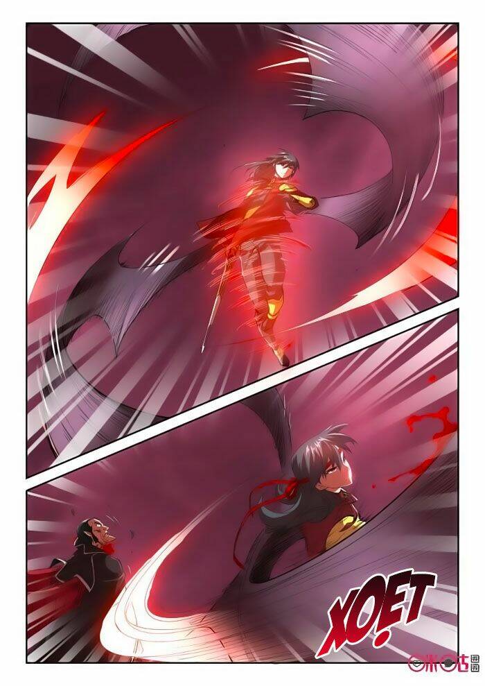 Tam Giới Huyết Ca: Chapter 41