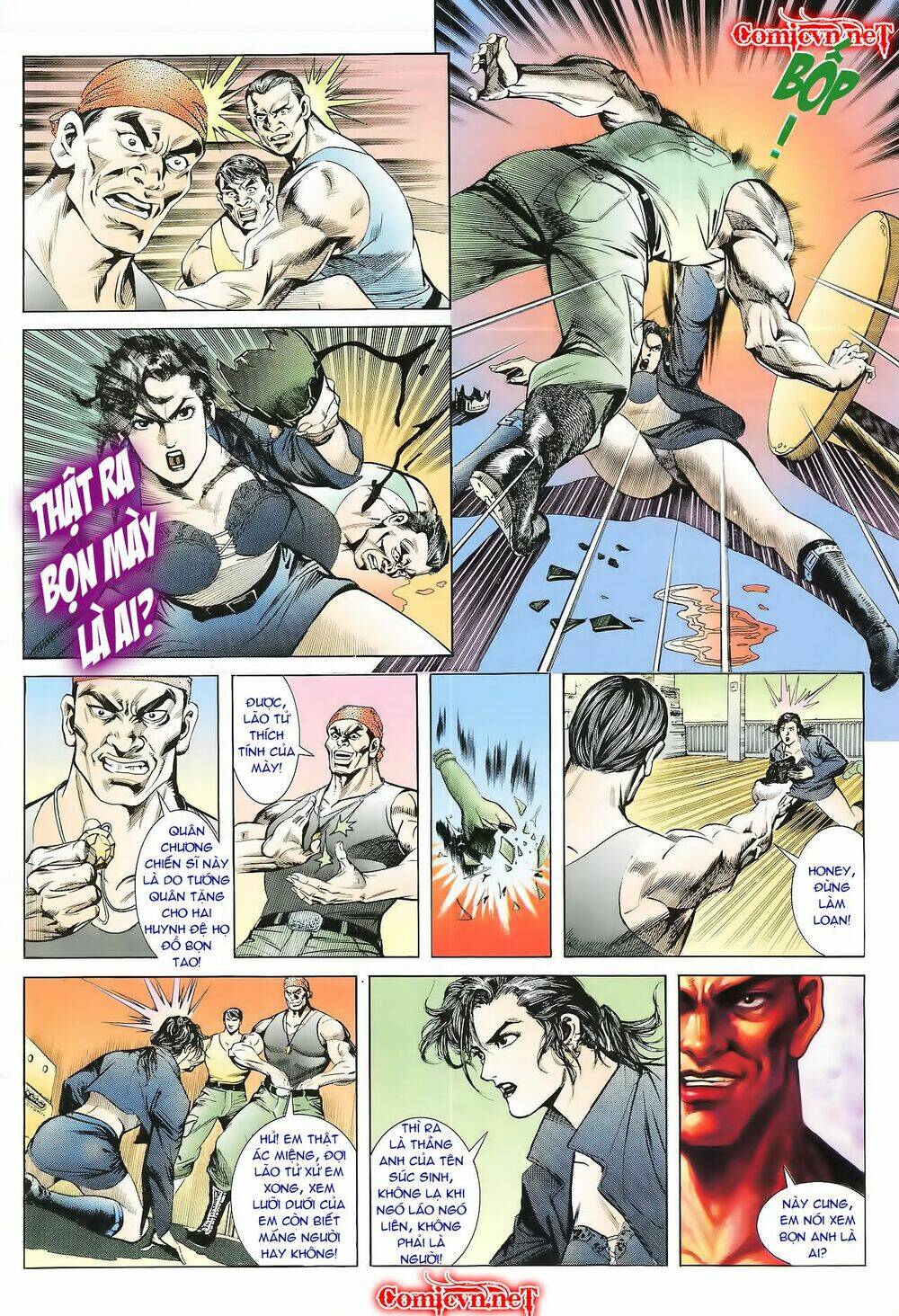 Huấn Luyện Địa Ngục: Chapter 1