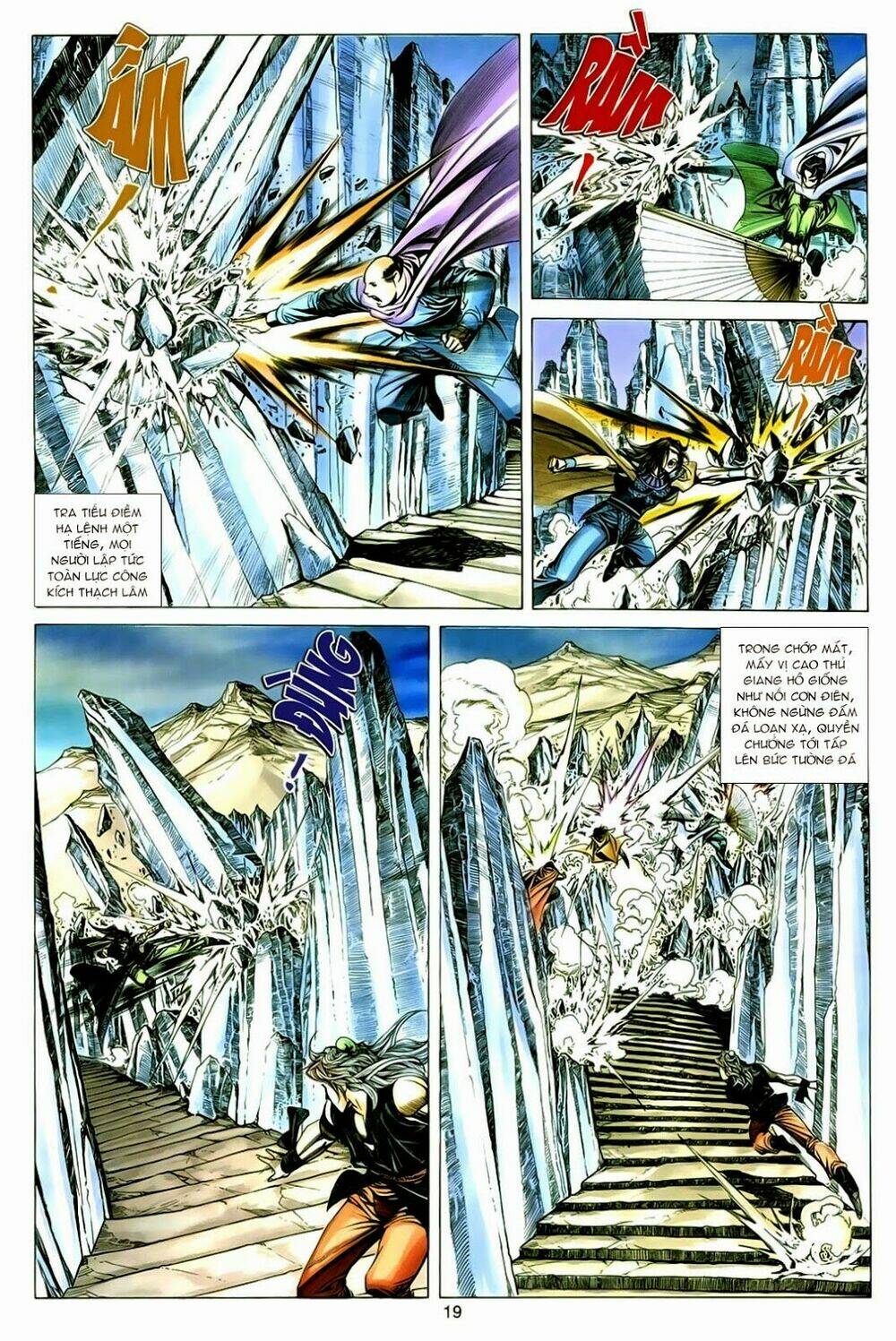 Tuyệt Thế Vô Song: Chapter 137