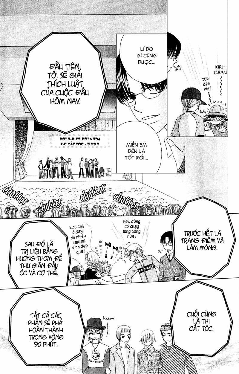 Dự Án Kéo Vàng: Chapter 11