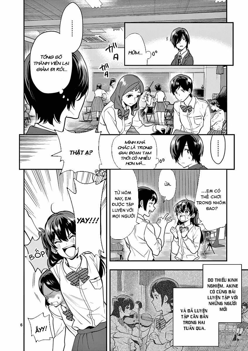 Dàn Giao Hưởng Thiên Thanh - Ao No Orchestra: Chapter 10