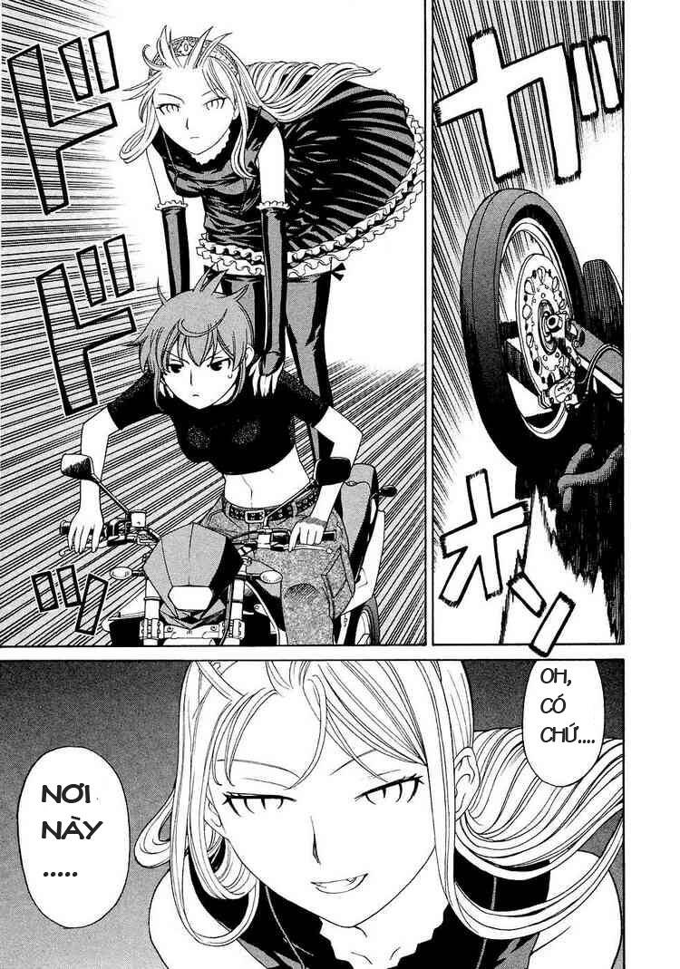 Kaibutsu Oujo: Chapter 6