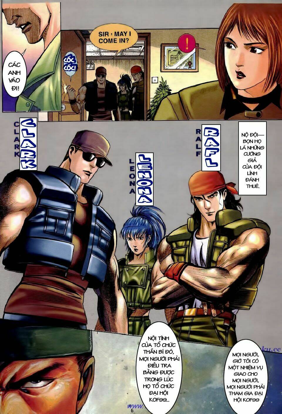 Quyền Hoàng: Chapter 5