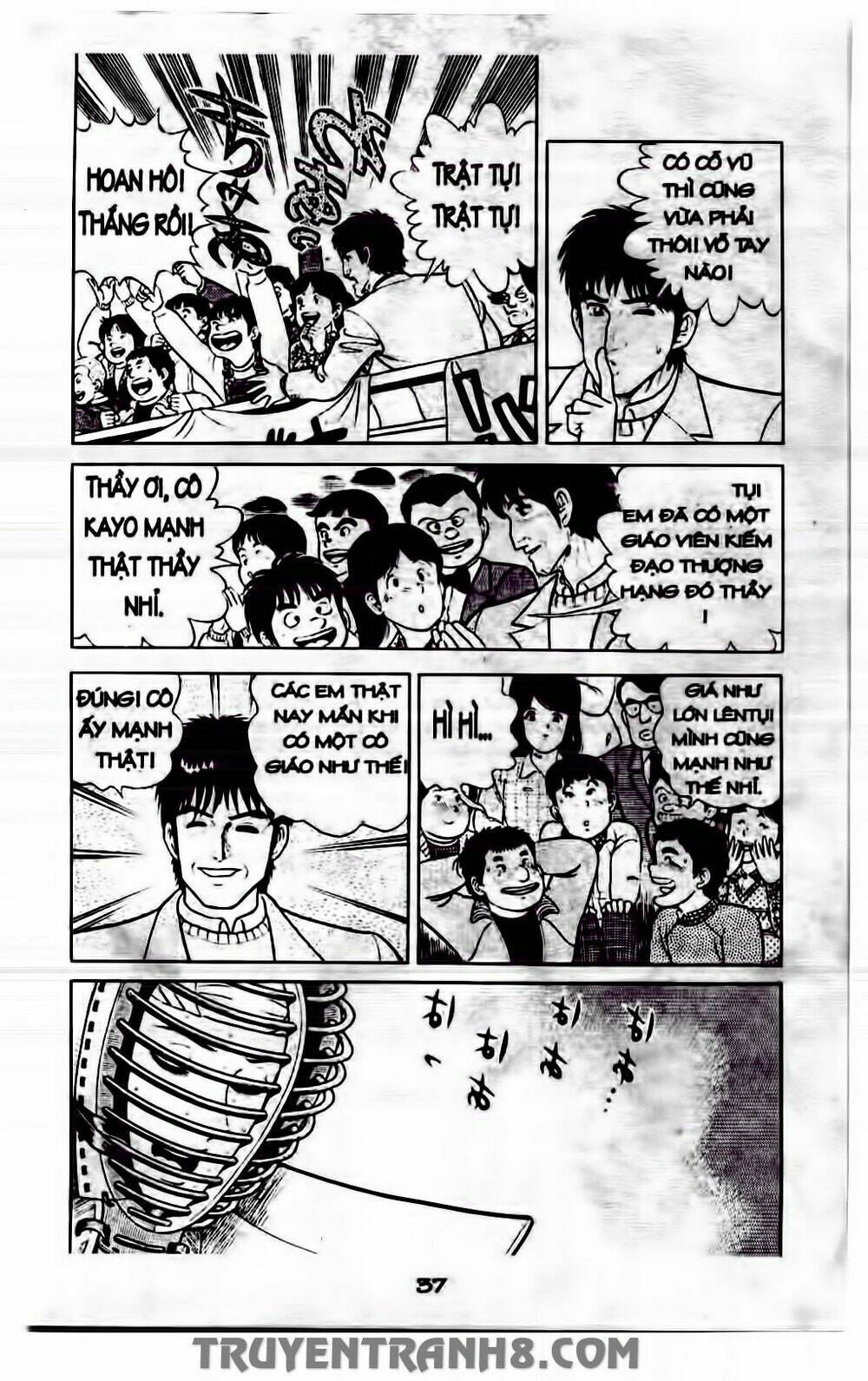 Musashi: Chapter 184