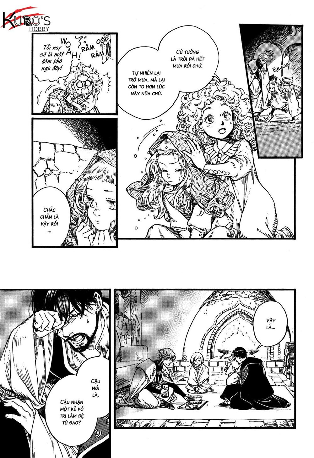 Witch Hat Atelier: Chapter 9