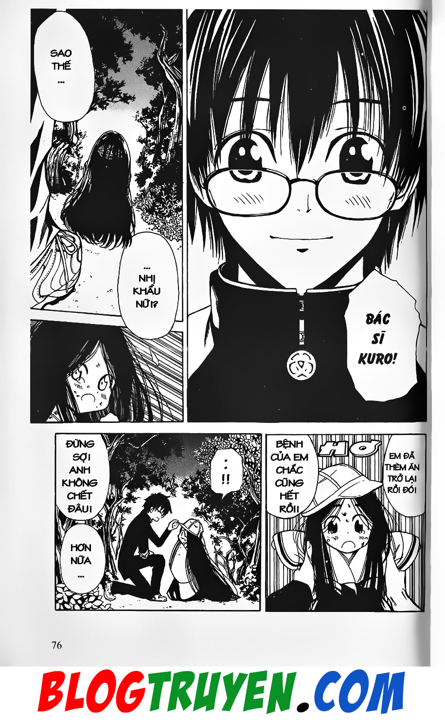 Bác Sĩ Ma Giới: Chapter 4