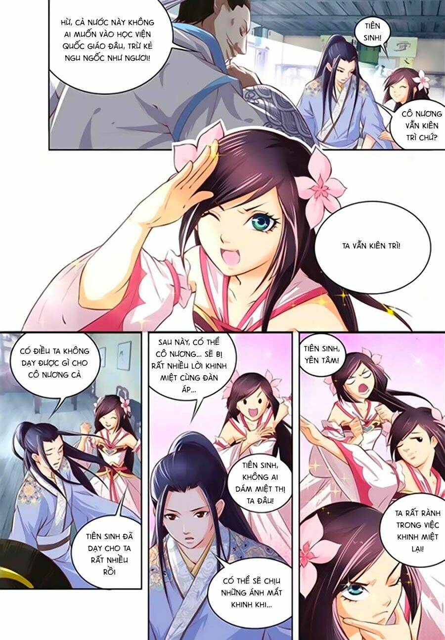 Trạch Thiên Ký: Chapter 8.1