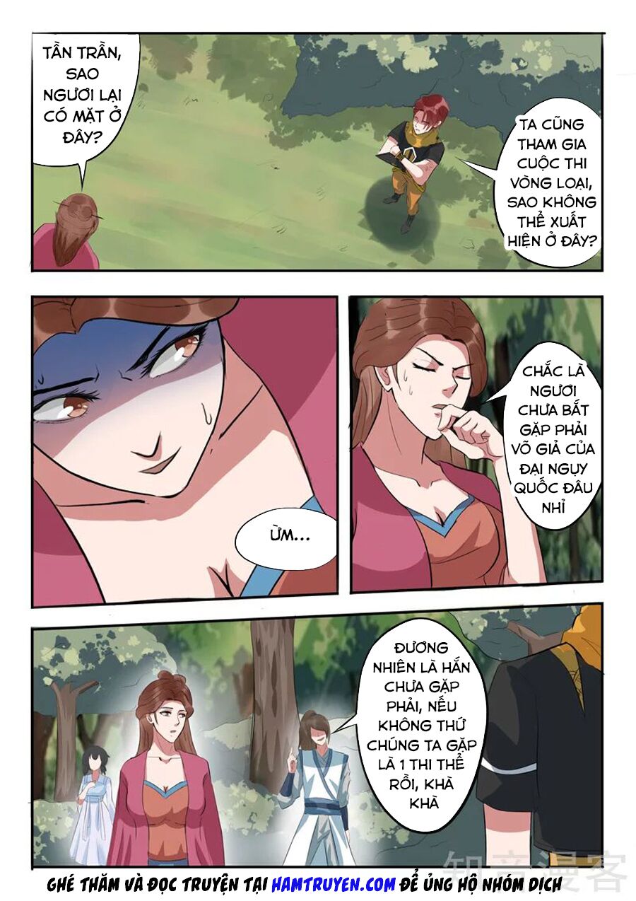 Võ Thần Chúa Tể: Chapter 317