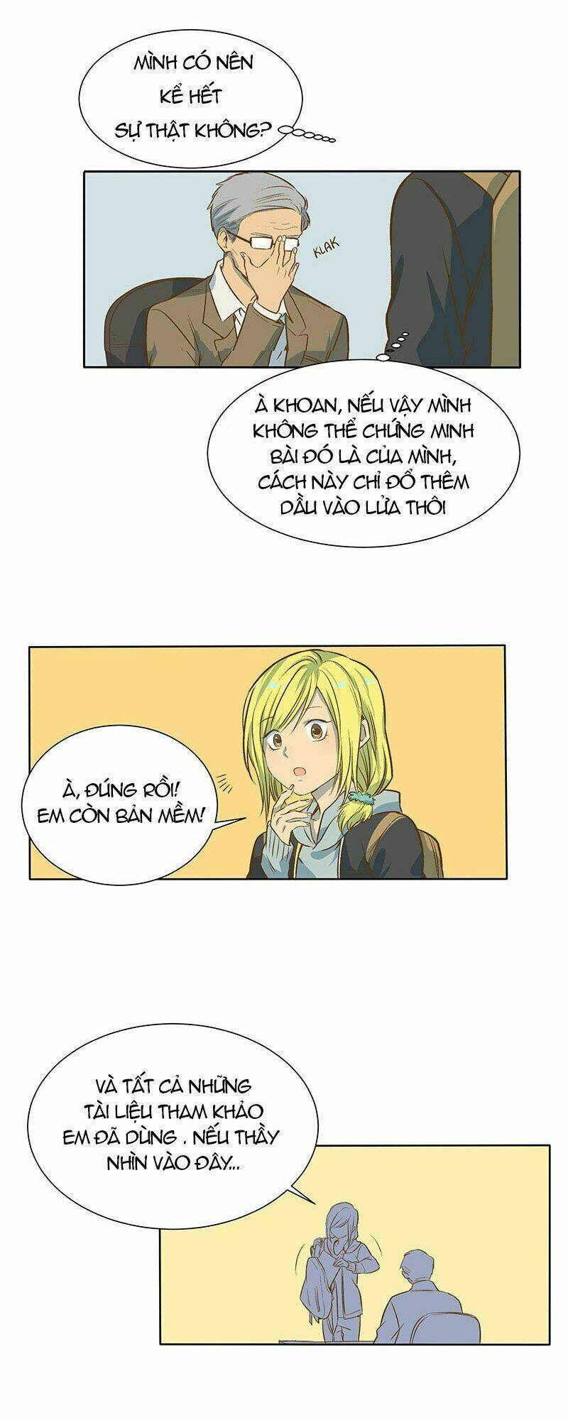 Bí Mật Sâu Sắc Nhất Của Tôi: Chapter 6