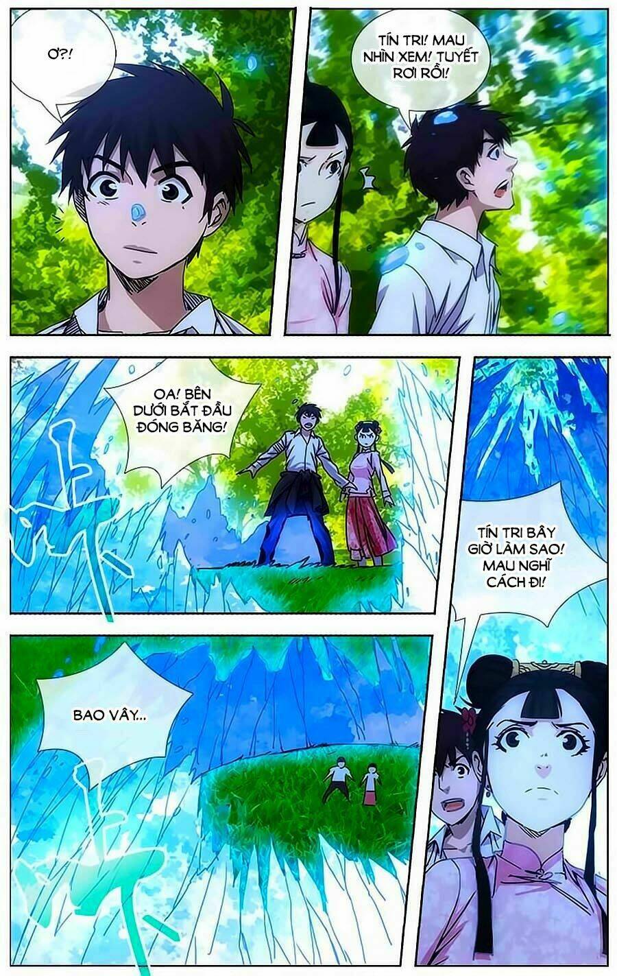 Việt Thế Thiên Niên: Chapter 45