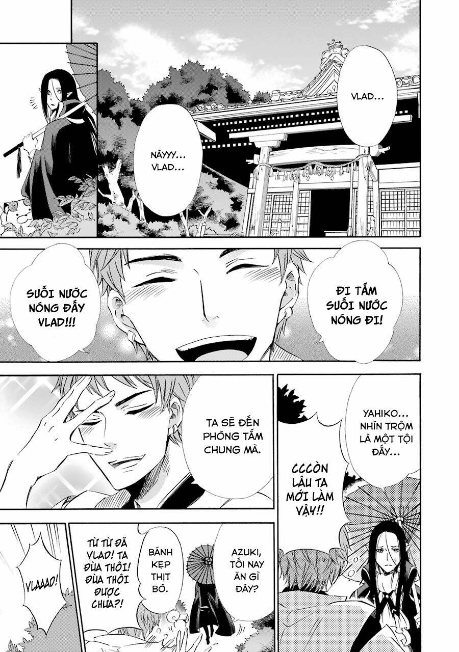 Vị Thần Ma Cà Rồng: Chapter 15