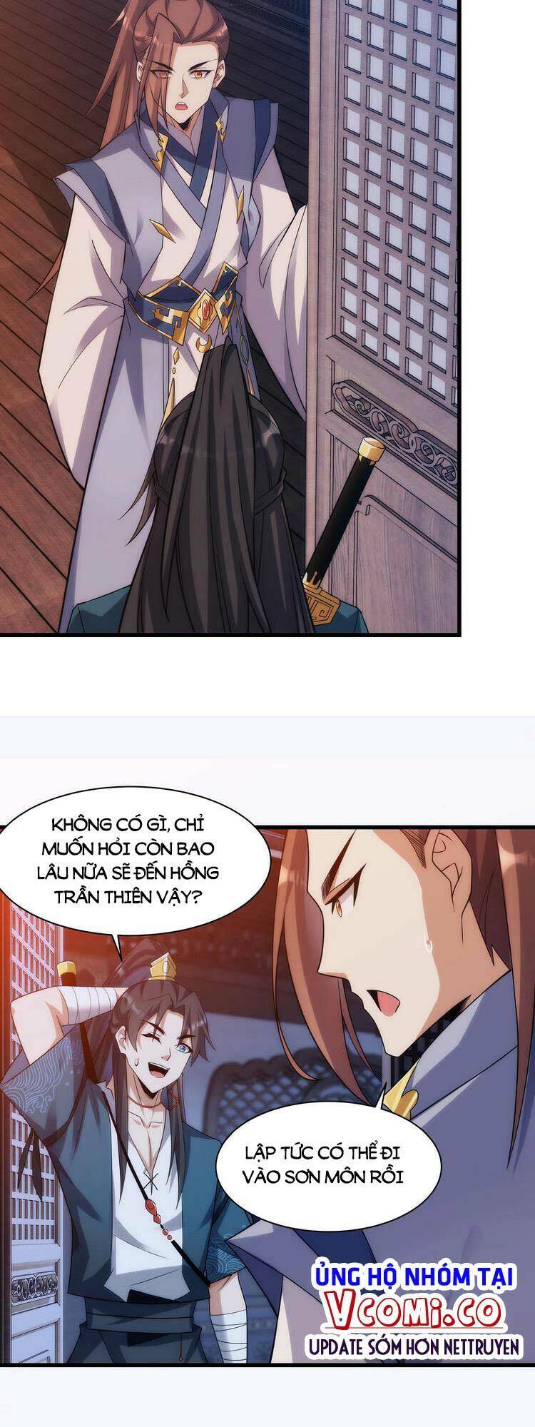 Tự Nhiên Gia Nhập Ma Môn Mất Rồi: Chapter 5