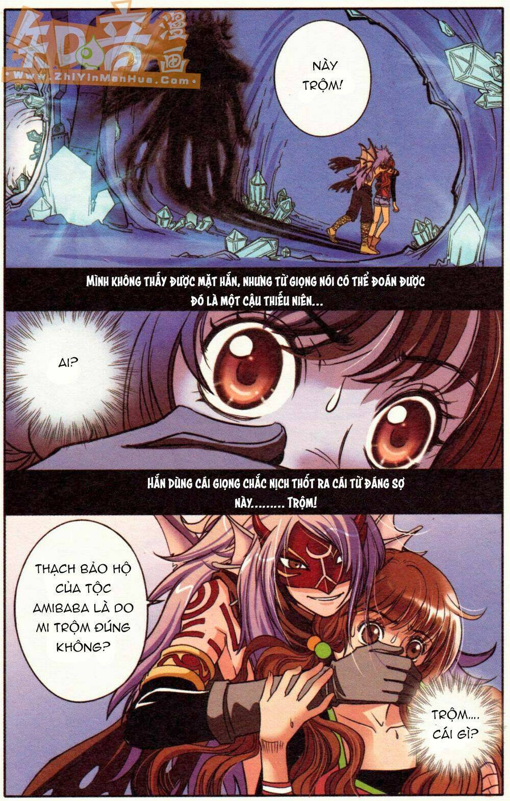 Thời Gian Chi Ngoại: Chapter 13
