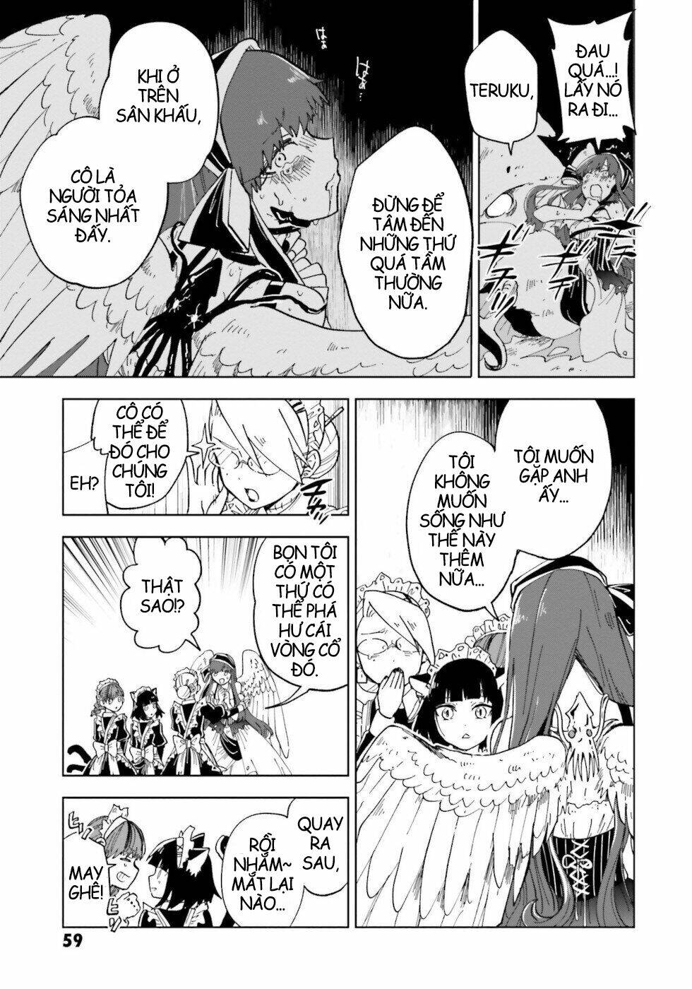 Kaibutsu Maid No Kareinaru Oshigoto: Chapter 6