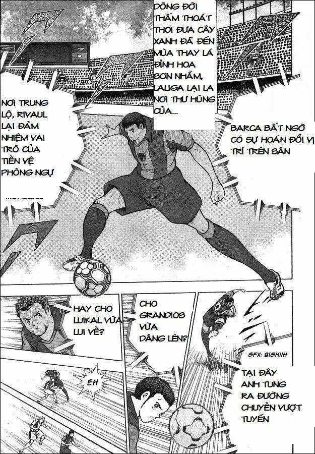 Tsubasa En La Liga: Chapter 55