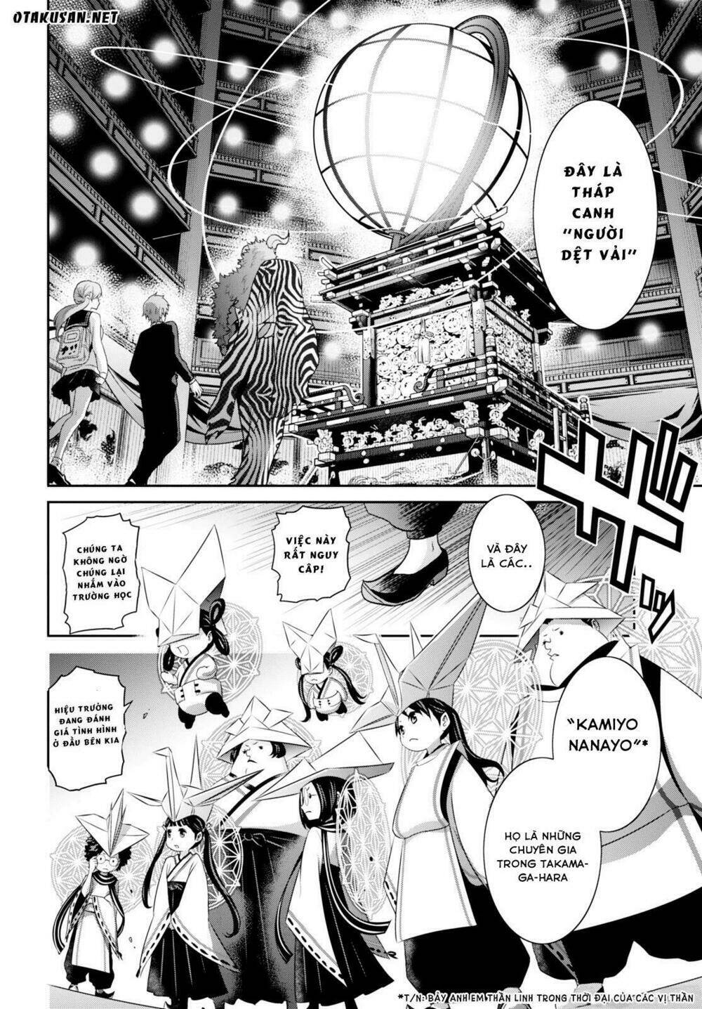Raisekamika: Chapter 3