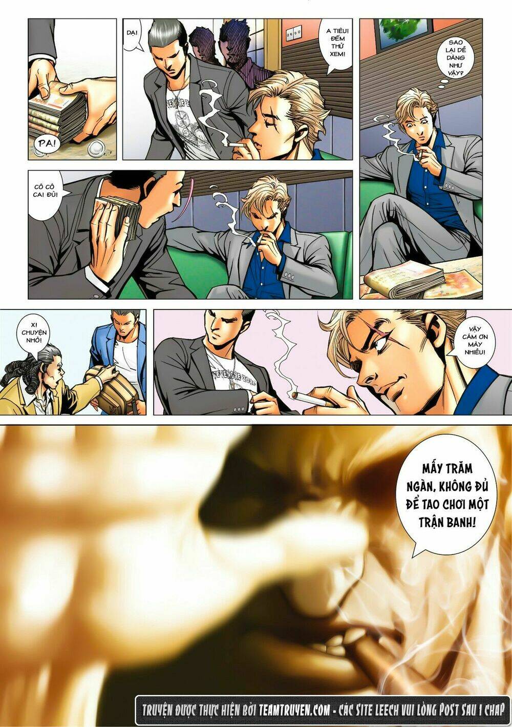 Người Trong Giang Hồ: Chapter 1533