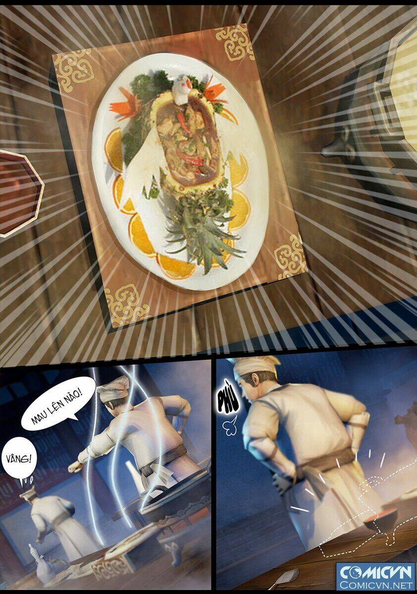 Thủ Mộ Bút Ký: Chapter 18