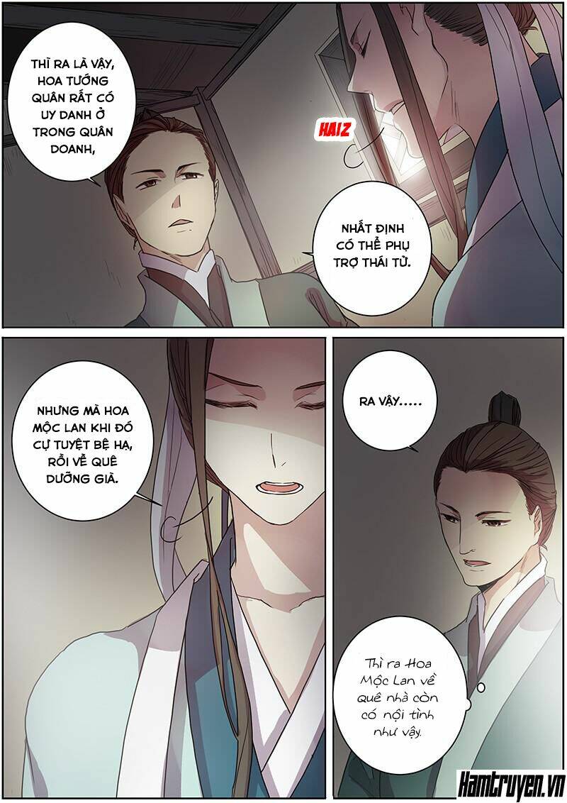 Mộc Lan Vô Trưởng Huynh: Chapter 17