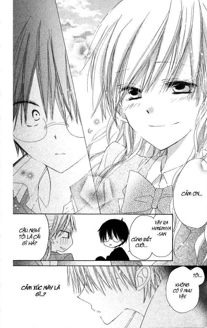 Katakoi Triangle: Chapter 9