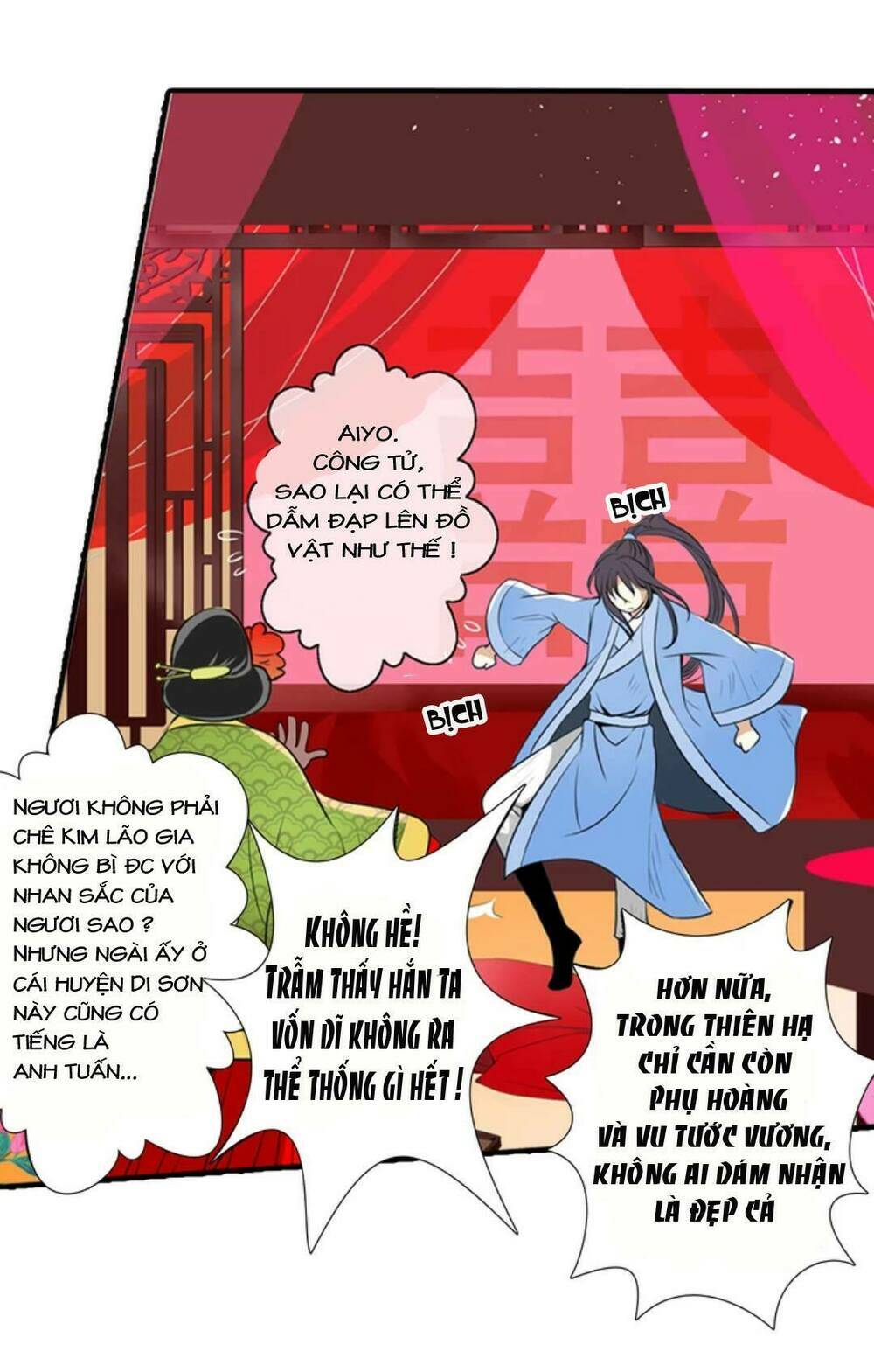 Nghịch Thần: Chapter 1