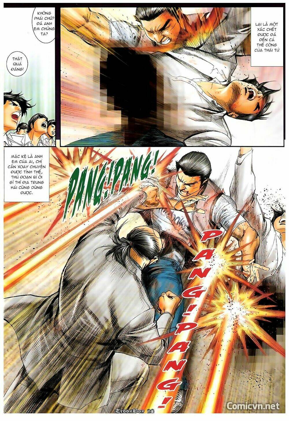 Người Trong Giang Hồ: Chapter 1229