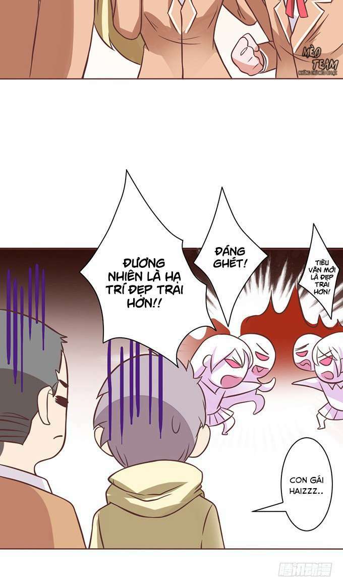 Tình Yêu Ba Tuyến: Chapter 17