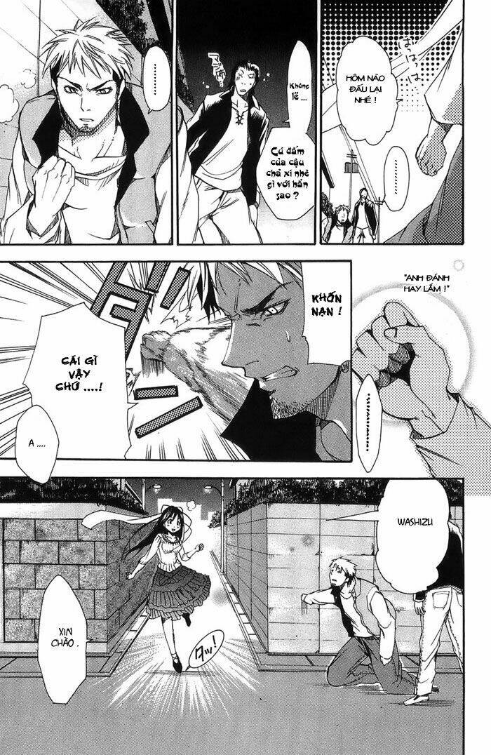 Ashita No Yoichi: Chapter 1