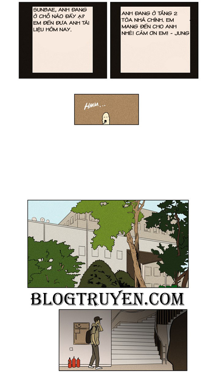 Cheese In The Trap: Chapter 18