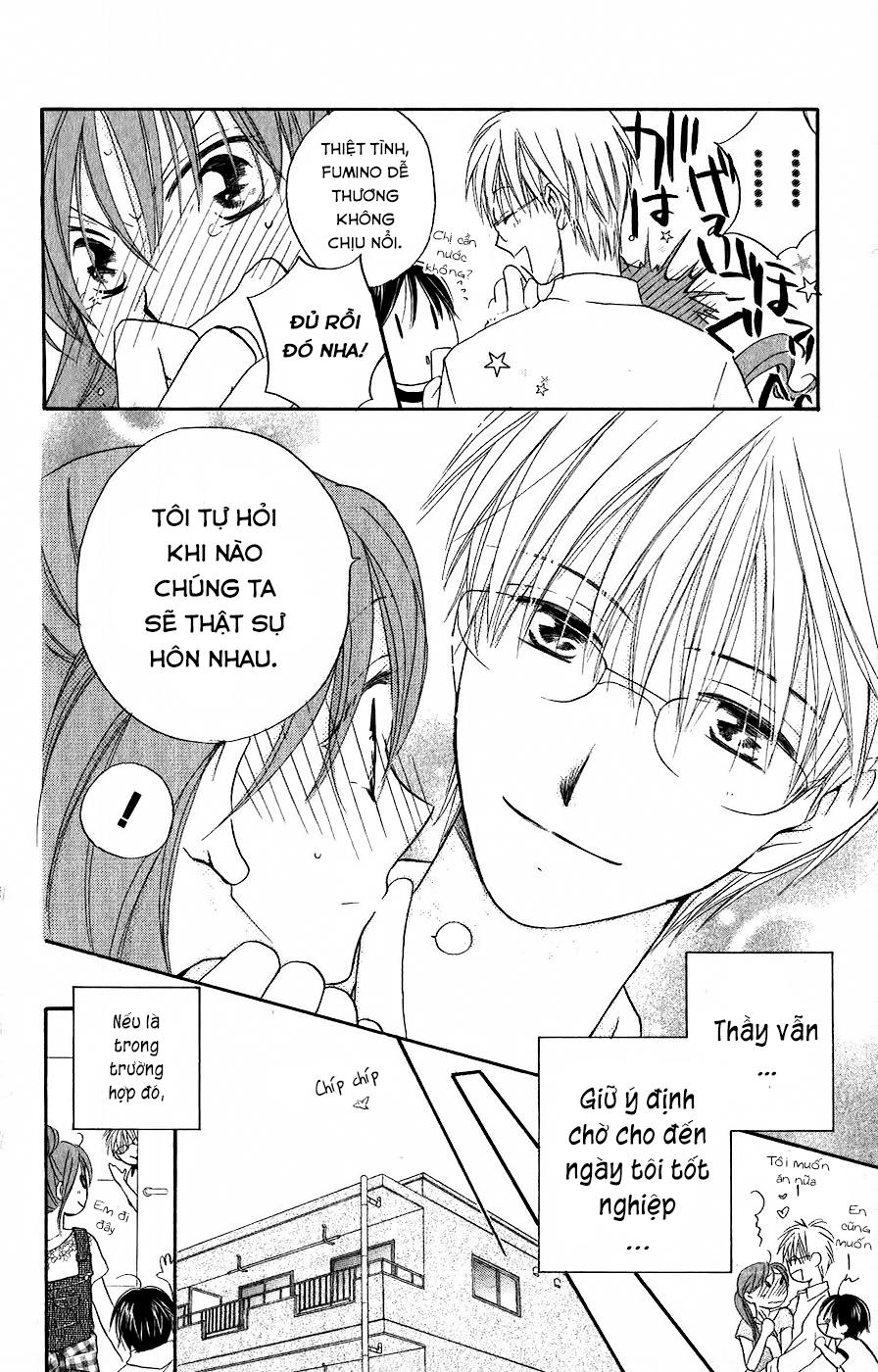 Faster Than A Kiss: Chapter 35