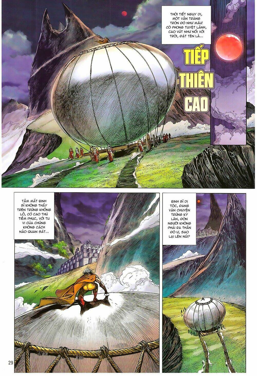 Thiết Tướng Tung Hoành: Chapter 138