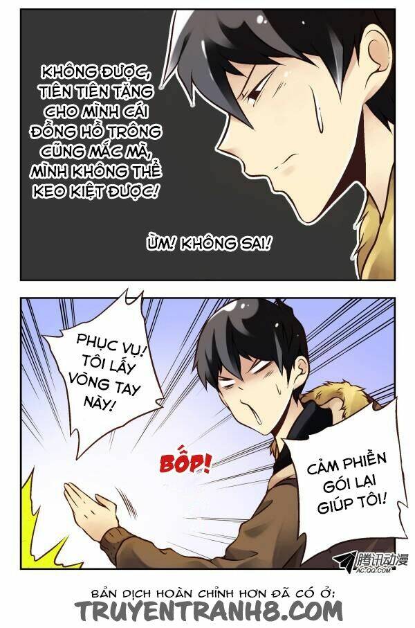 Tôi Sống Cùng Bạn Trai 2: Chapter 1