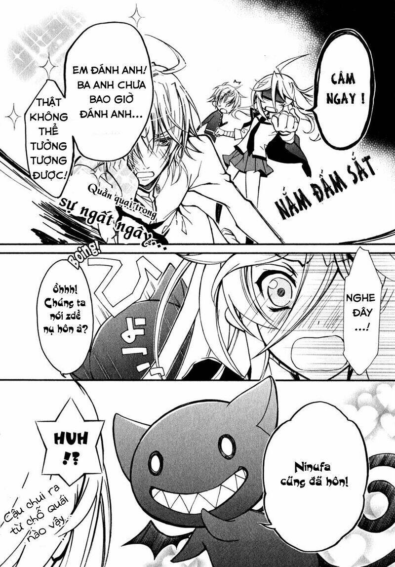 Nụ Hôn Của Công Chúa Tường Vi: Chapter 31