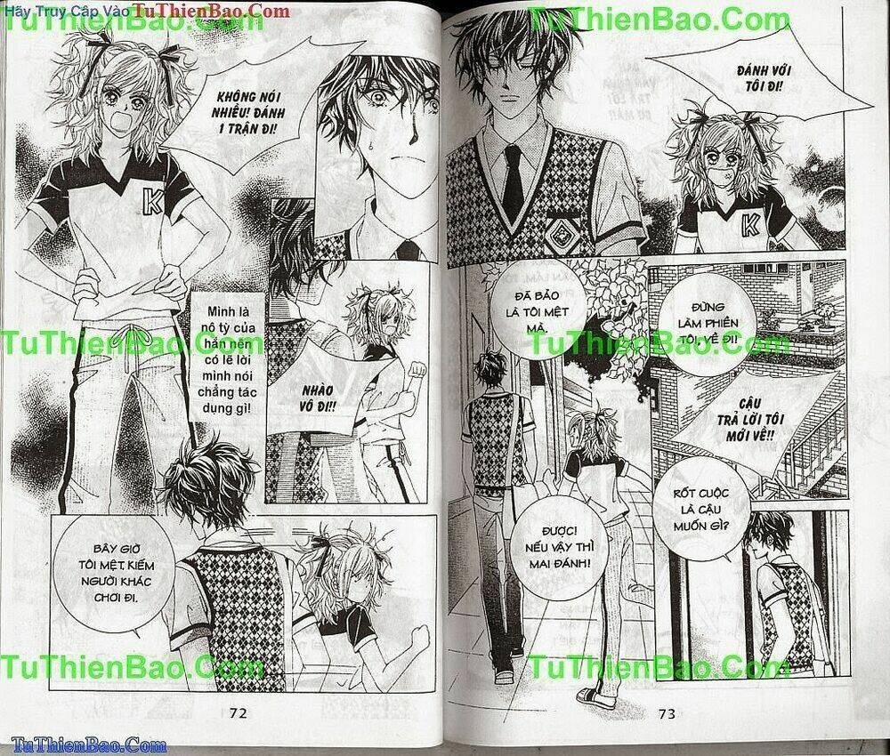 Tiểu Tử Quậy Bản Đẹp - Become Habituated To Kiss: Chapter 9