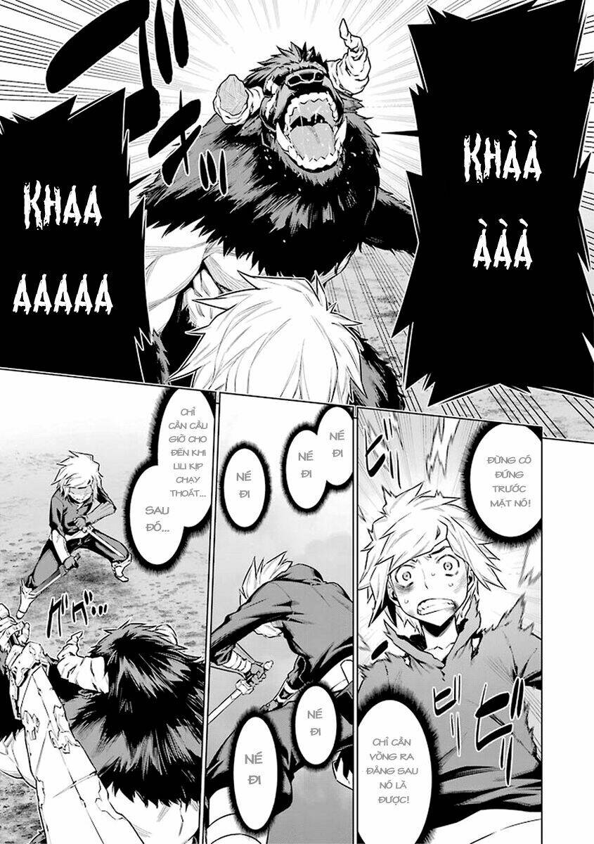 Dungeon Ni Deai O Motomeru No Wa Machigatte Iru Darou Ka: Chapter 42